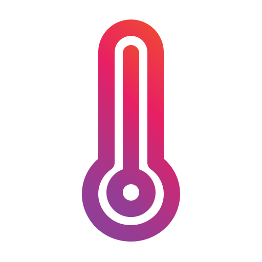 temperatuur Generic Gradient icoon