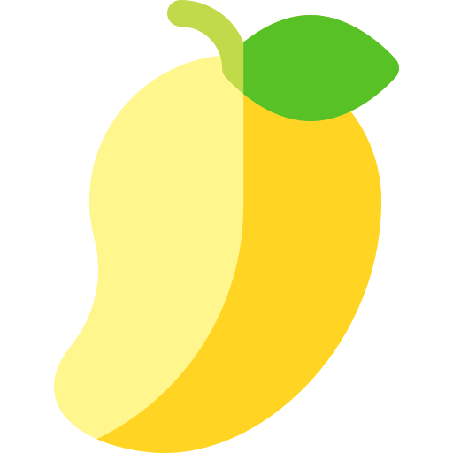 Mango Basic Rounded Flat icon