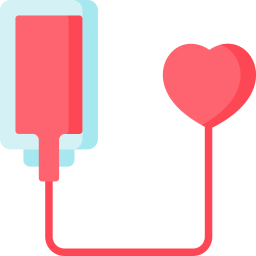 Донорство крови Special Flat иконка
