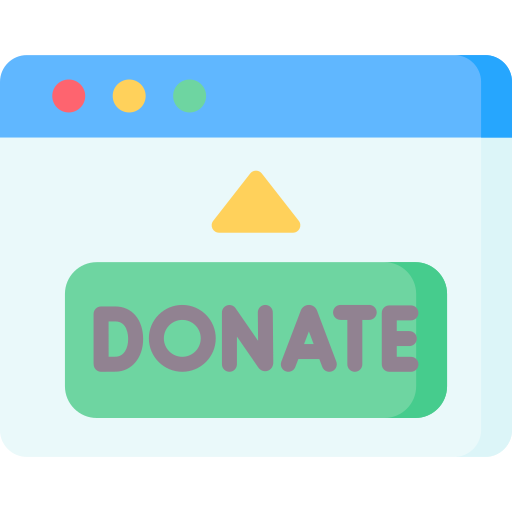 donazione online Special Flat icona