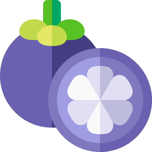 Mangosteen Basic Rounded Flat icon