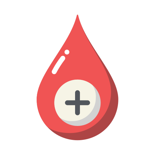 gota de sangre Generic Flat icono