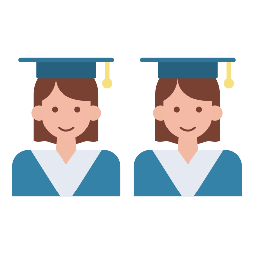 Graduates Generic Flat icon