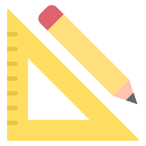 연필과 통치자 Generic Flat icon
