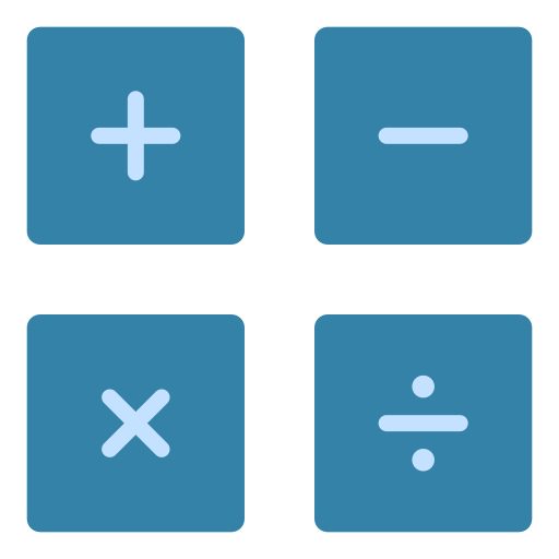 算数 Generic Flat icon