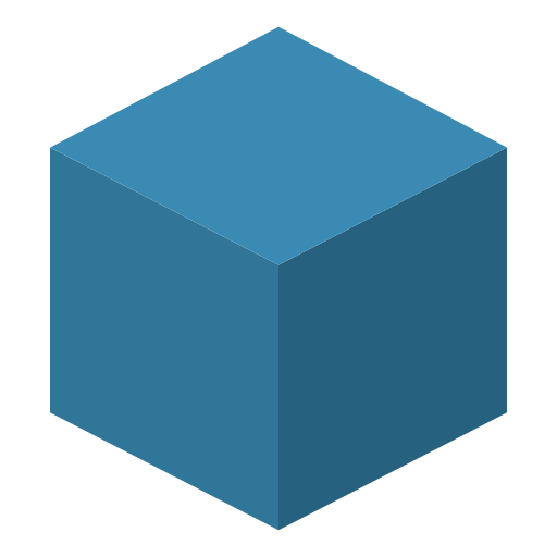 cubo Generic Flat Ícone