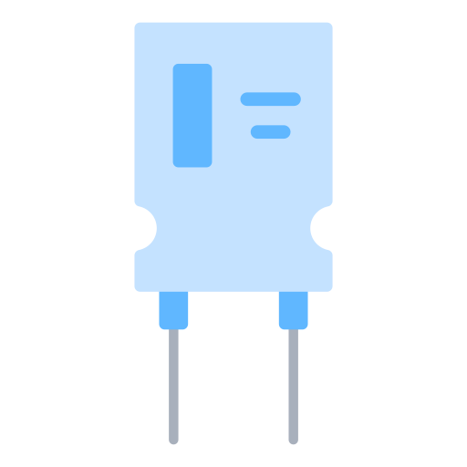 Capacitor Generic Flat icon