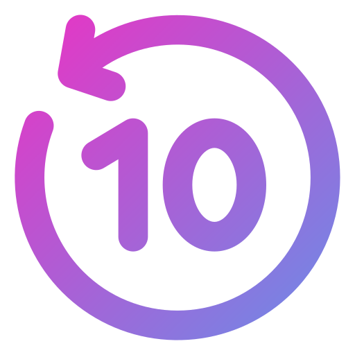 십 Generic Gradient icon