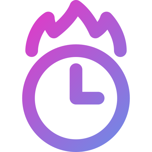 Deadline Generic Gradient icon