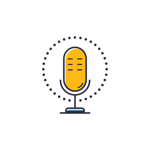 mikrofon Generic Color Omission ikona