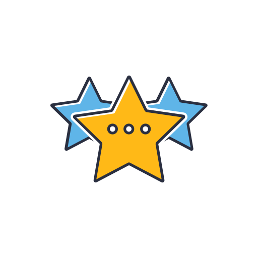 Stars Generic Color Omission icon