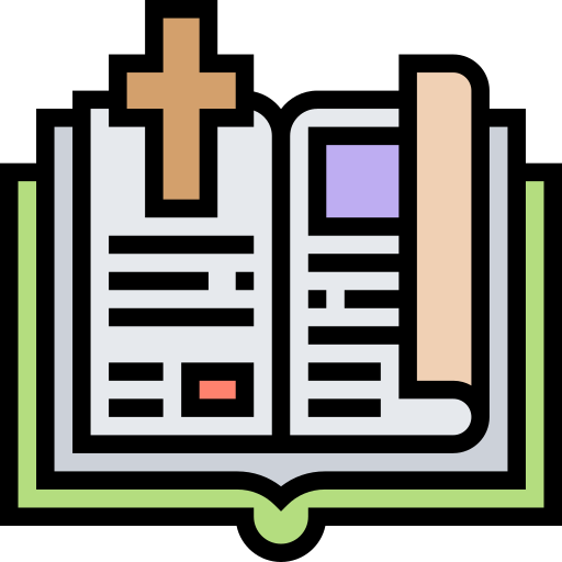 christian Meticulous Lineal Color icon