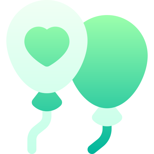 Balloon Basic Gradient Gradient icon