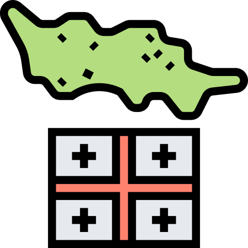 georgia Meticulous Lineal Color icon