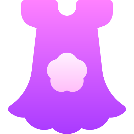 Платье Basic Gradient Gradient иконка