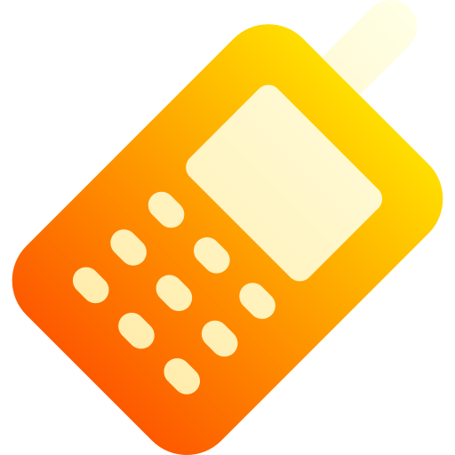 walkie-talkie Basic Gradient Gradient icon