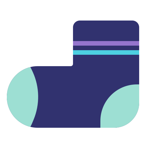 skarpetka Generic Flat ikona