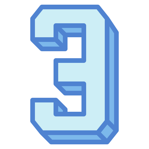 삼 Generic Blue icon