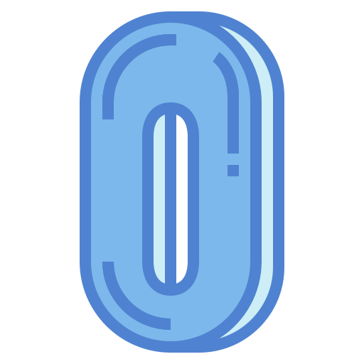 cero Generic Blue icono
