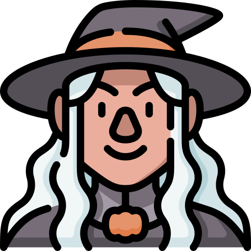 Witch Special Lineal color icon