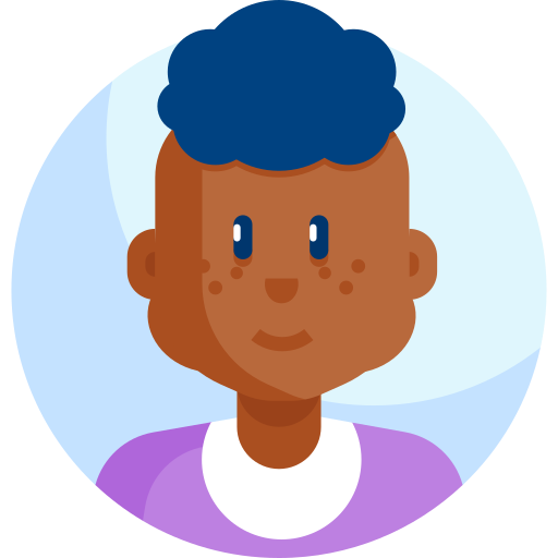 Kid Detailed Flat Circular Flat icon