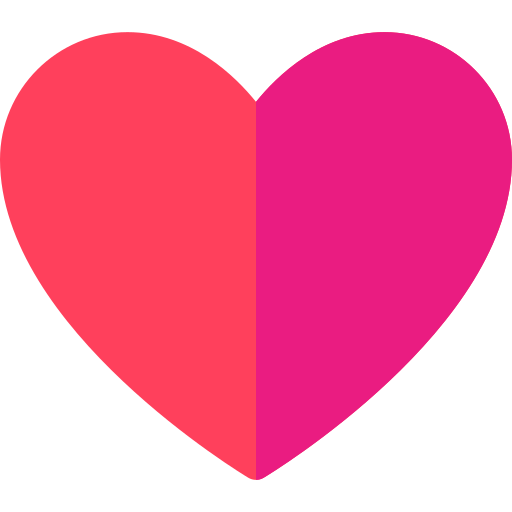 Heart Basic Rounded Flat icon