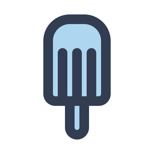 Ice cream Generic Outline Color icon