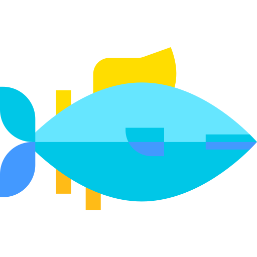 tuńczyk Basic Straight Flat ikona