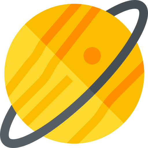 astronomia Basic Straight Flat ikona
