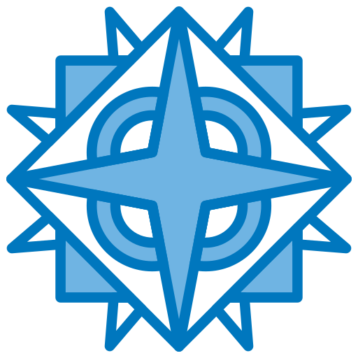 mandala Generic Blue ikona