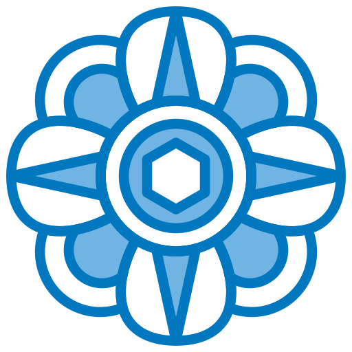 Мандала Generic Blue иконка