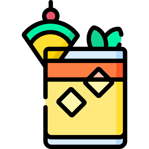 mai tai Special Lineal color icon