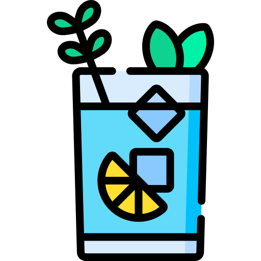 Gin tonic Special Lineal color icon
