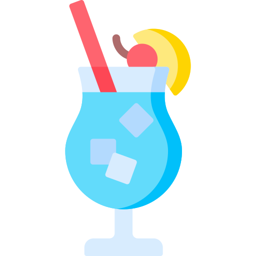 Blue lagoon Special Flat icon
