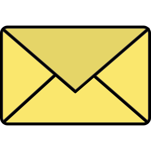 郵便 Generic Thin Outline Color icon