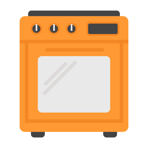Cooking stove Generic Flat icon
