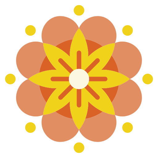 mandala Generic Flat ikona