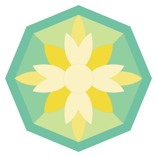 Mandala Generic Flat icon