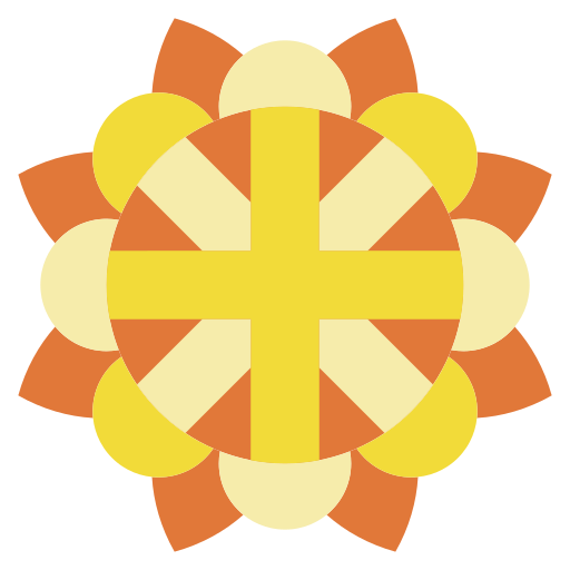 mandala Generic Flat ikona