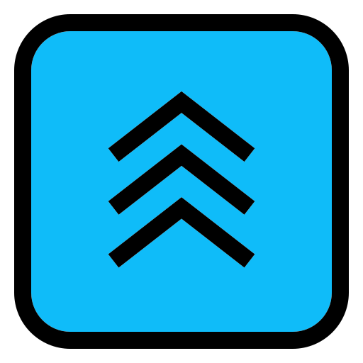 chevron Generic Outline Color icon