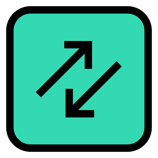Swap Generic Outline Color icon