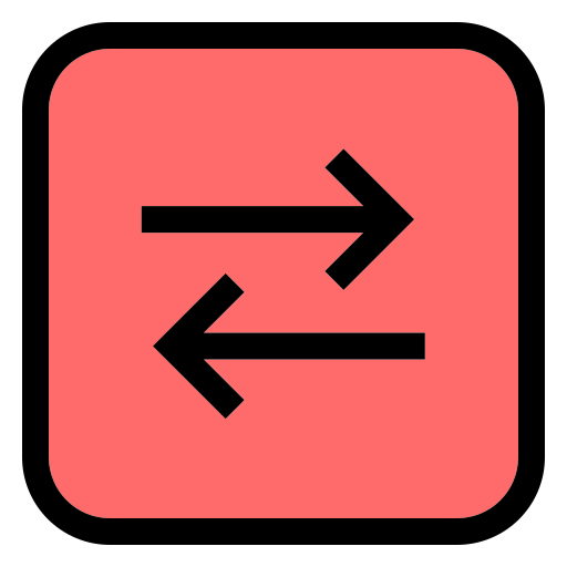 スワップ Generic Outline Color icon