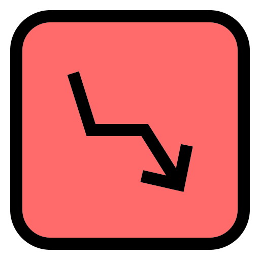 trend Generic Outline Color icon