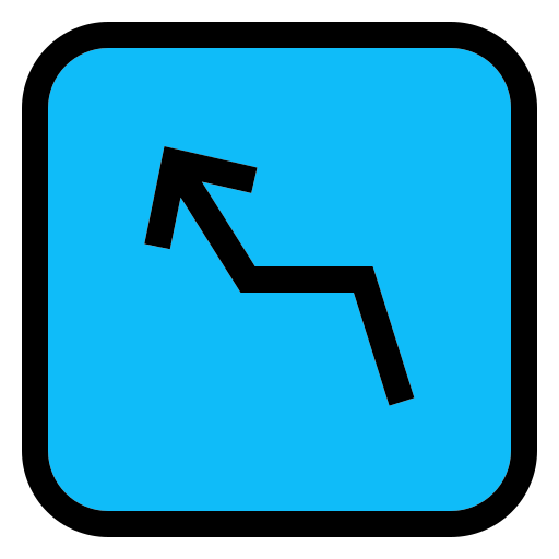 Trend Generic Outline Color icon