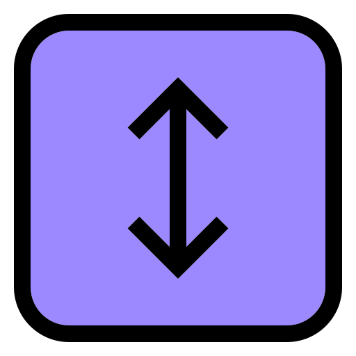 oben unten Generic Outline Color icon