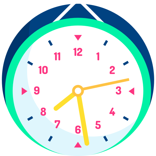 uhr Detailed Flat Circular Flat icon