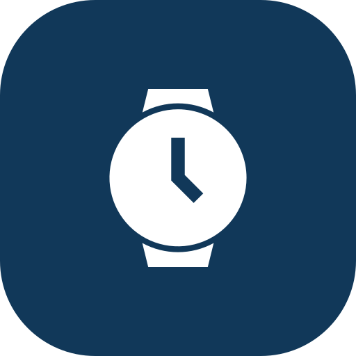 reloj Generic Flat icono