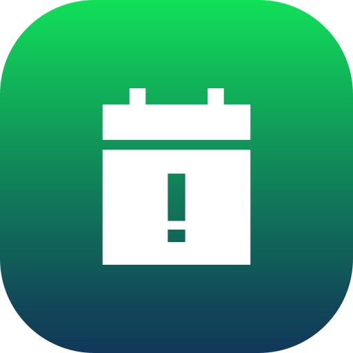 kalender Generic Flat Gradient icon