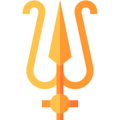 tridente Basic Straight Flat icono