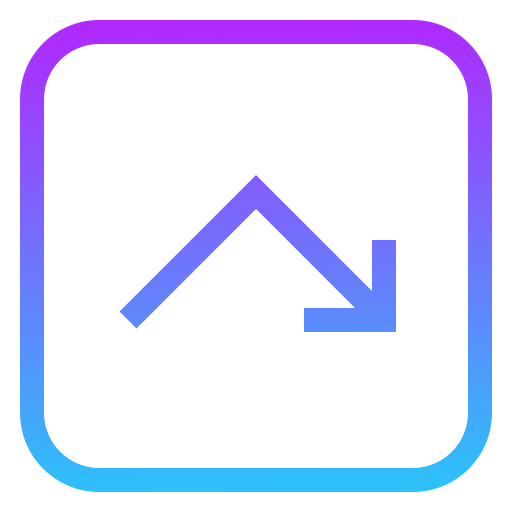 Bounce Generic Gradient icon